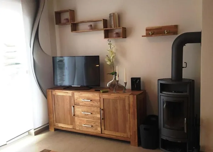 Strandvilla 度假居 奥茨塞巴德·迪尔哈根